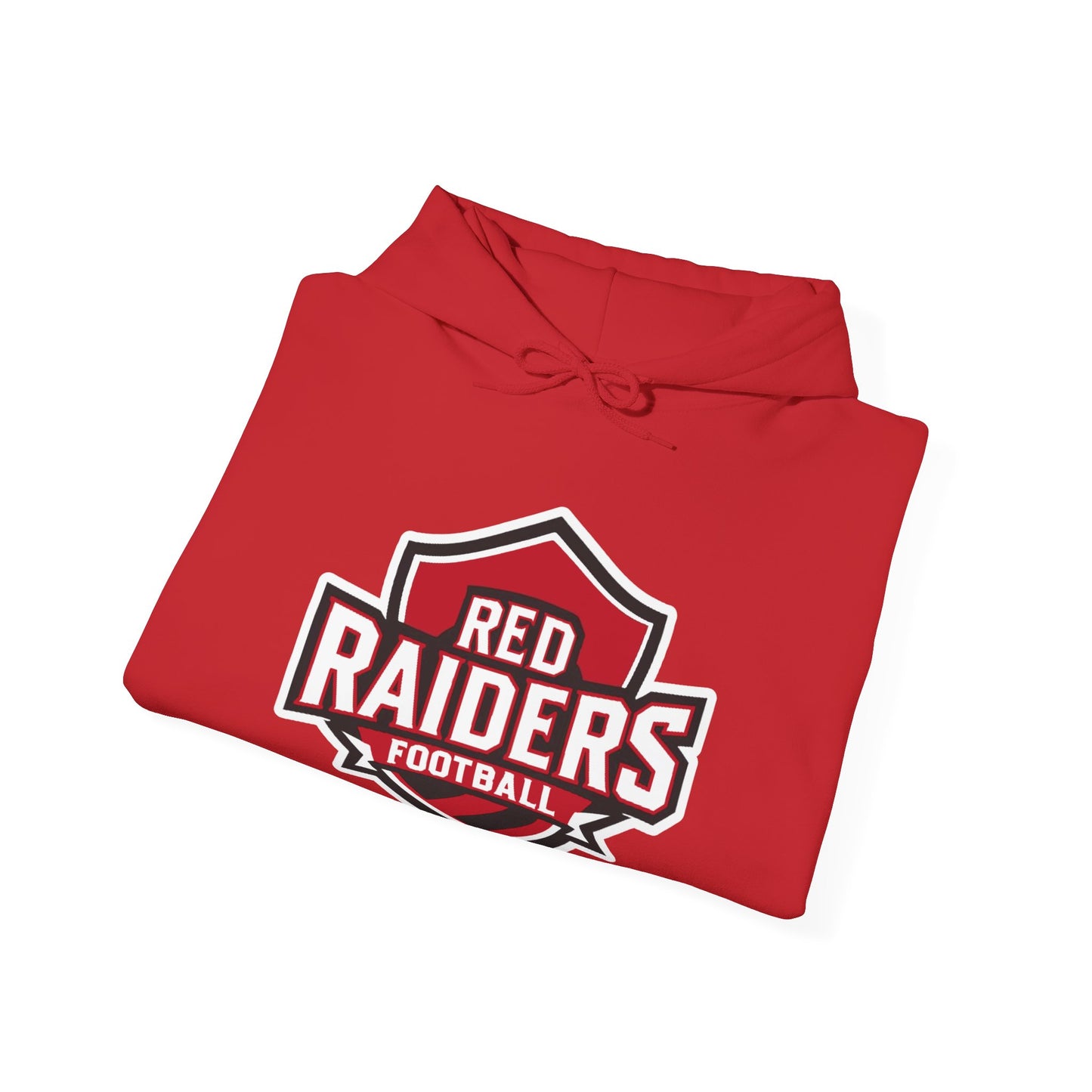 Adult Hoodie Sweatshirt \ Marion County Red Raiders Football \ MCF2