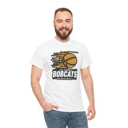 Adult Tee \ Phil Campbell Bobcats Basketball \ PCBBK2