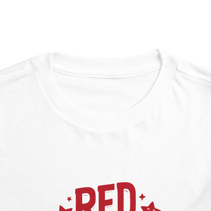 Toddler Tee \ Marion County Red Raiders Cheer \ MCC2