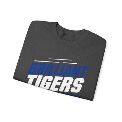 Adult Crewneck Sweatshirt \ Brilliant Tigers Basketball \ BTBK2
