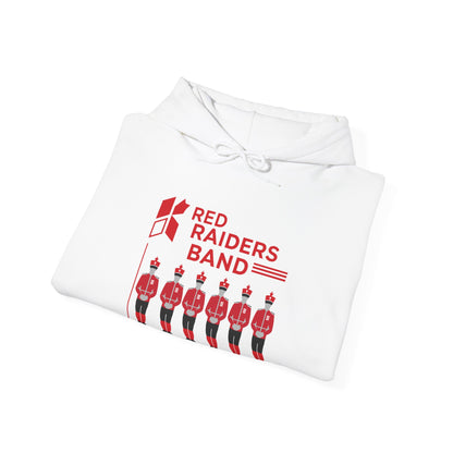 Adult Hoodie Sweatshirt \ Marion County Red Raiders Band \ MCB1
