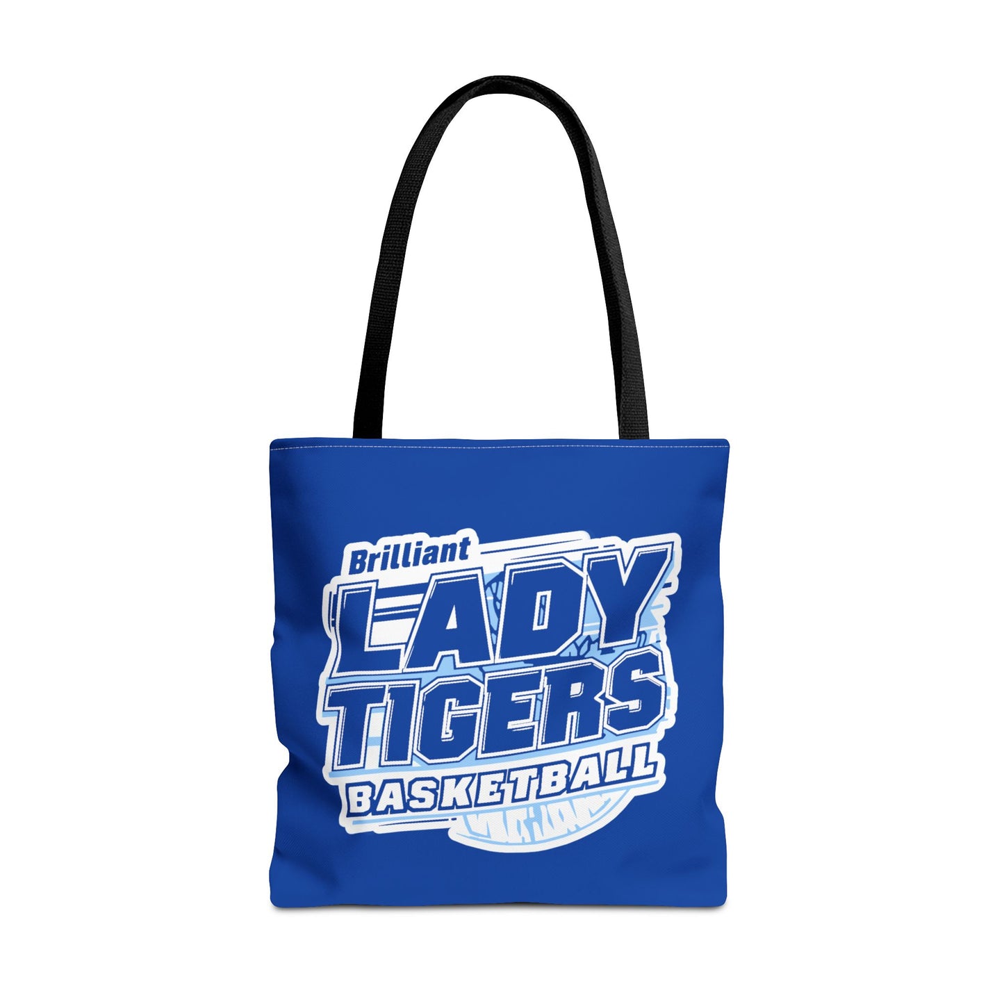 Tote Bag \ Brilliant Tigers Basketball \ BTBKG2