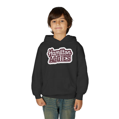 Youth Hoodie Sweatshirt \ Hamilton Aggies \ HAG2