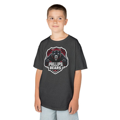 Youth Tee \ Phillips Bears \ PB2