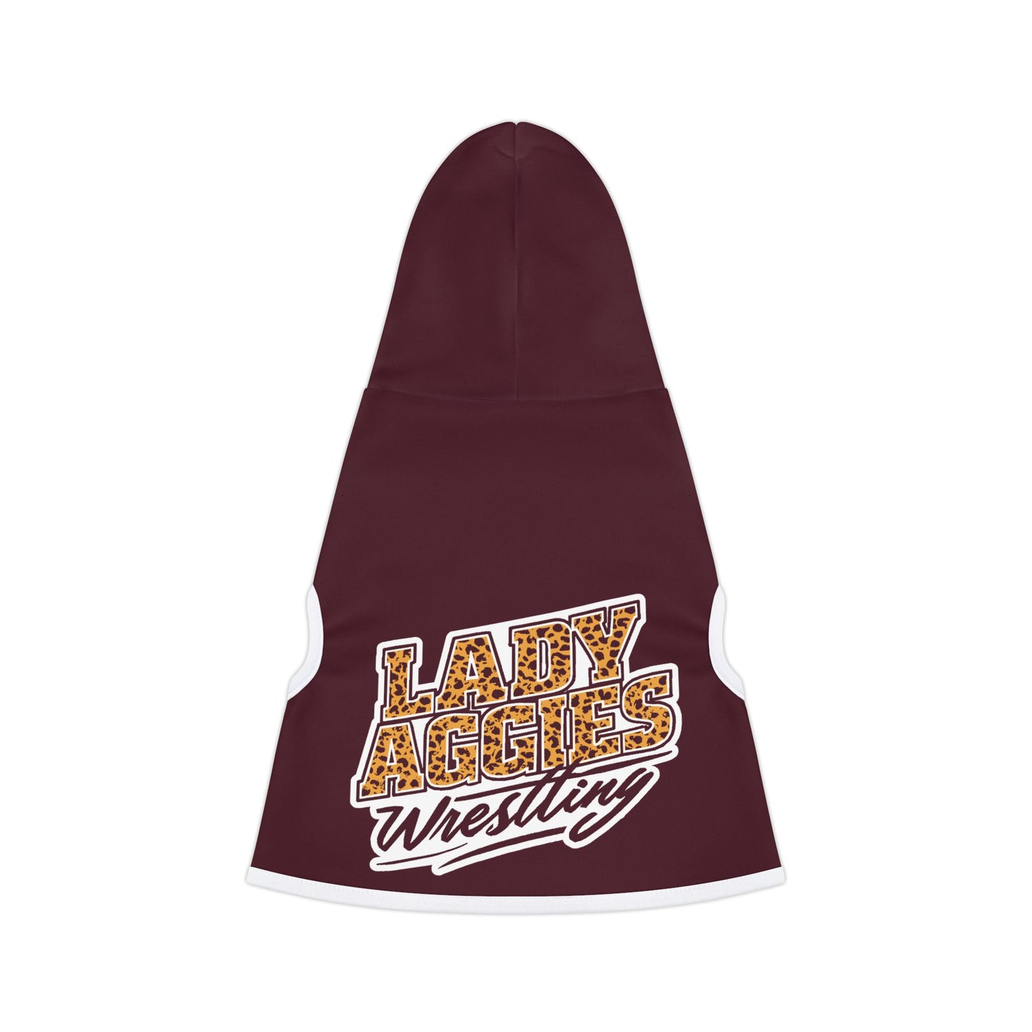 Pet Hoodie \ Hamilton Aggies Wrestling \ HAWG3