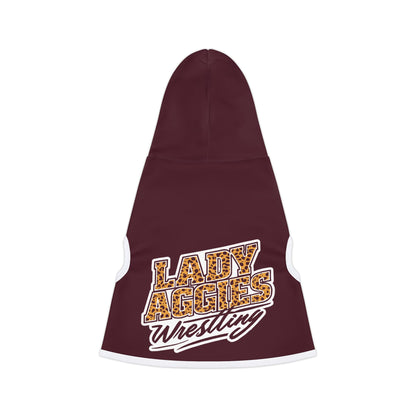 Pet Hoodie \ Hamilton Aggies Wrestling \ HAWG3