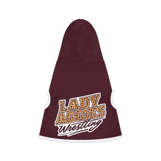 Pet Hoodie \ Hamilton Aggies Wrestling \ HAWG3