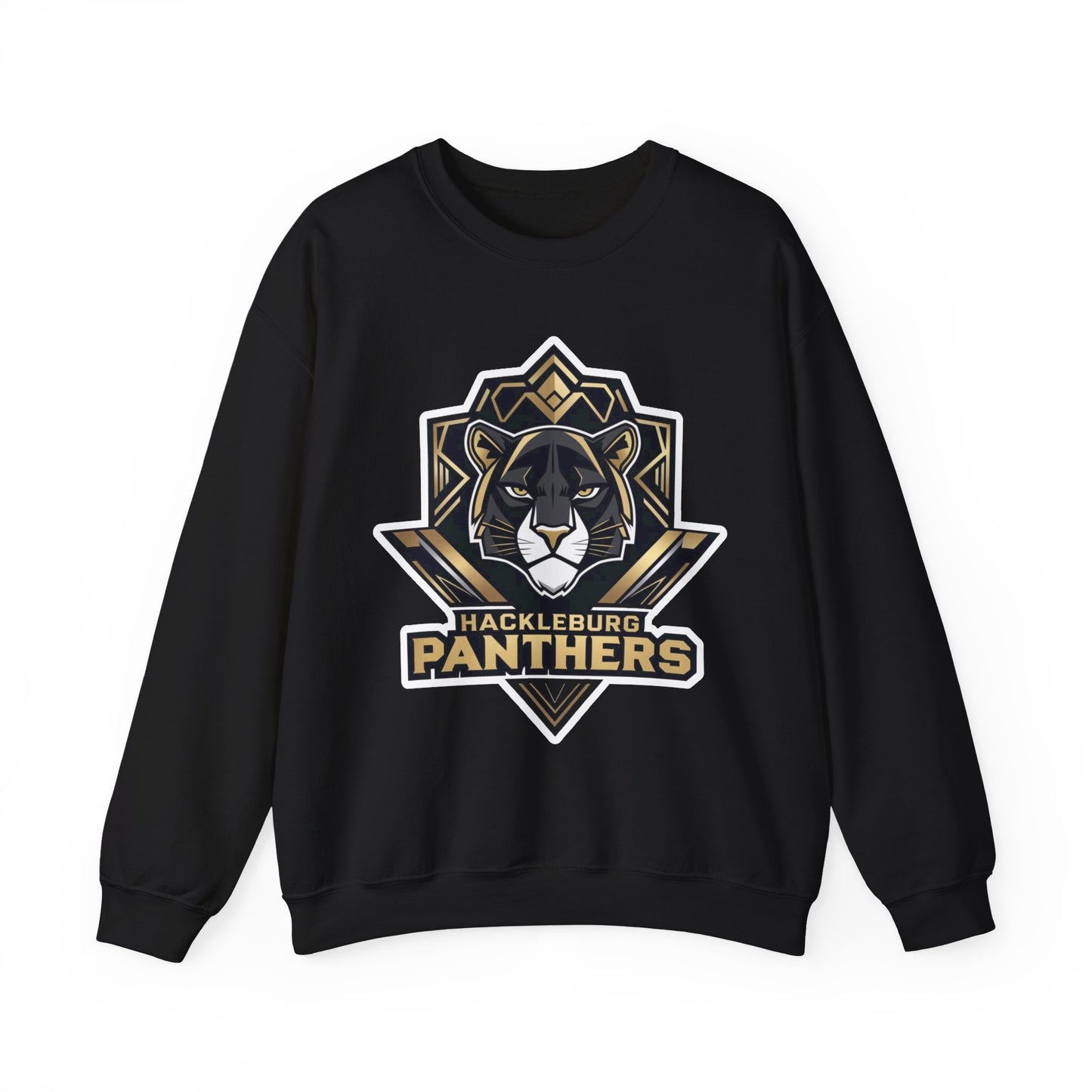 Adult Crewneck Sweatshirt \ Hackleburg Panthers \ HP1