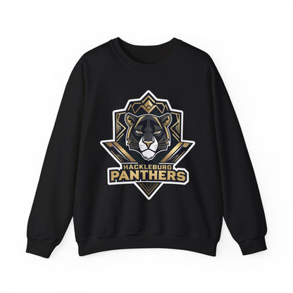 Adult Crewneck Sweatshirt \ Hackleburg Panthers \ HP1