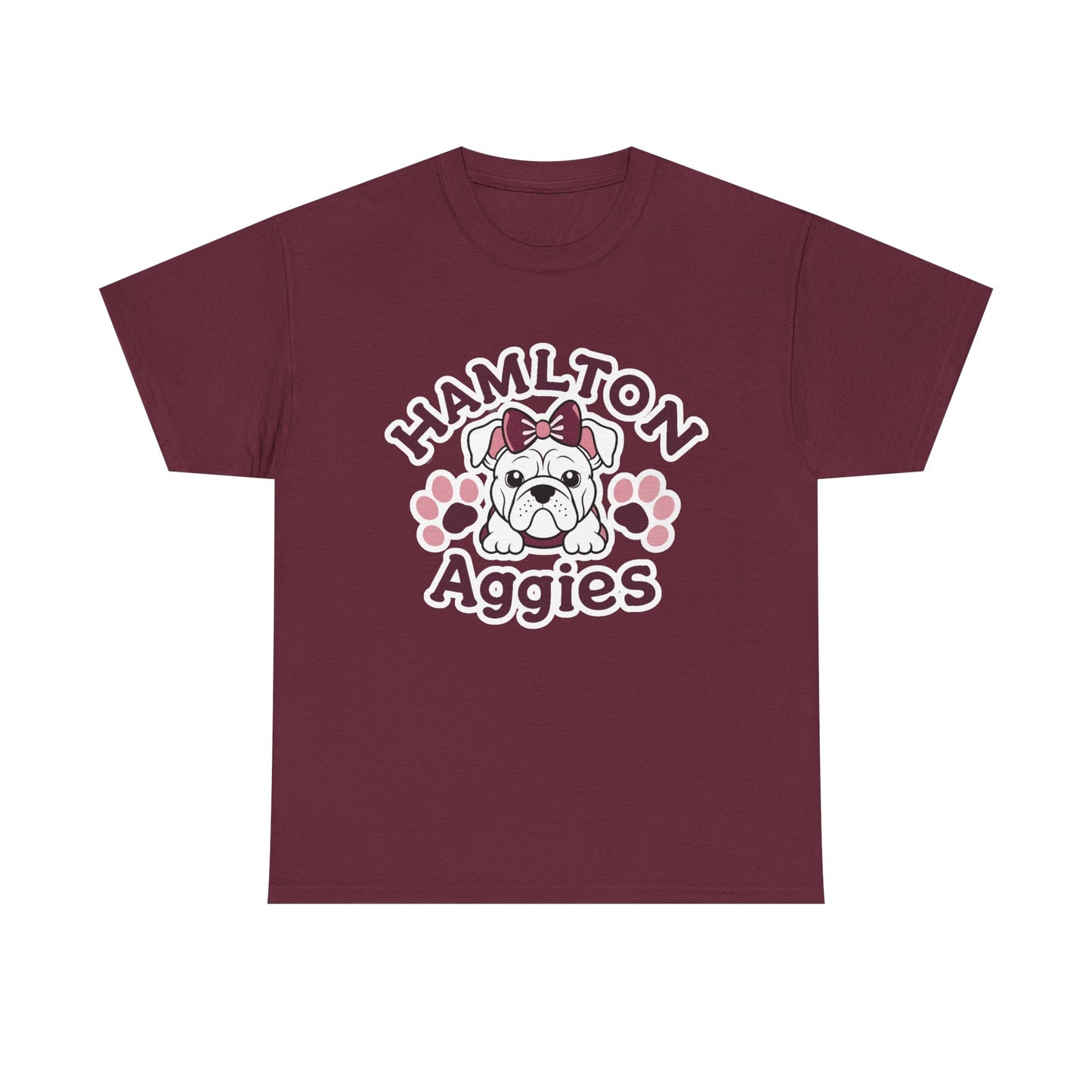 Adult Tee \ Hamilton Aggies \ HAG3