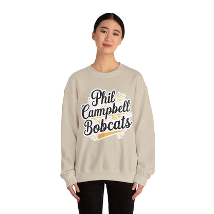 Phil Campbell Bobcats Crewneck Sweatshirt – School Spirit Pullover