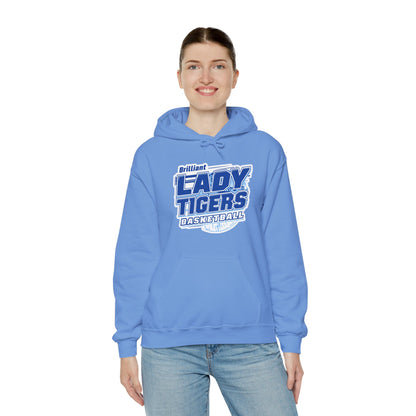 Adult Hoodie Sweatshirt \ Brilliant Tigers Basketball \ BTBKG2