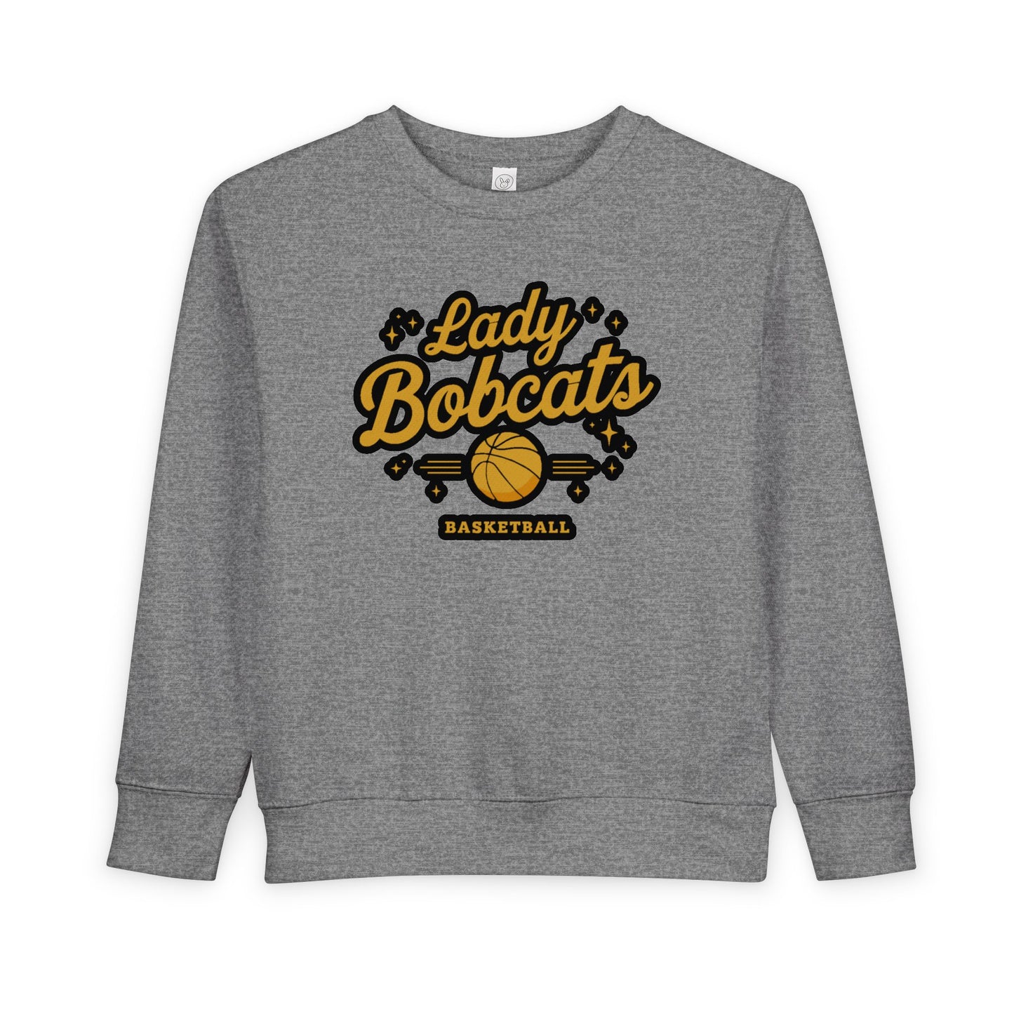 Toddler Crewneck Sweatshirt \ Phil Campbell Bobcats Basketball \ PCBBKG2