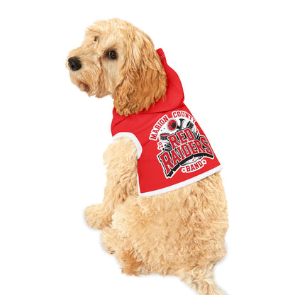 Pet Hoodie \ Marion County Red Raiders Band \ MCB2