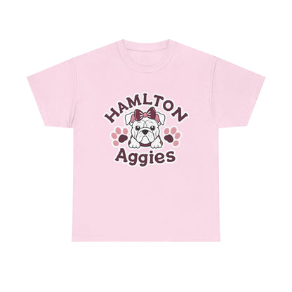 Adult Tee \ Hamilton Aggies \ HAG3