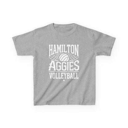 Youth Tee \ Hamilton Aggies Volleyball \ HAV2