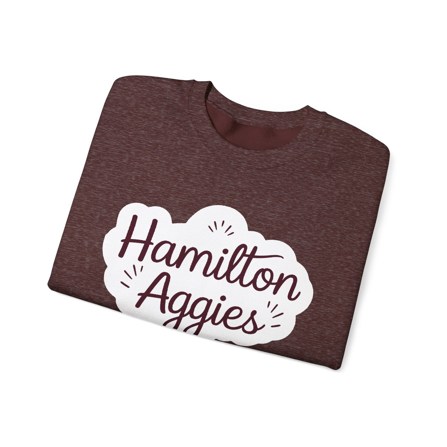 Adult Crewneck Sweatshirt \ Hamilton Aggies \ HAG1