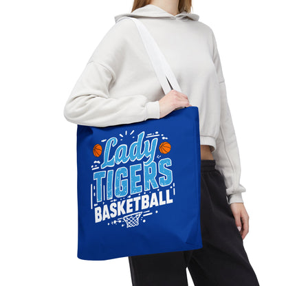 Tote Bag \ Brilliant Tigers Basketball \ BTBKG1