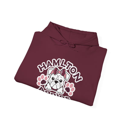 Adult Hoodie Sweatshirt \ Hamilton Aggies \ HAG3