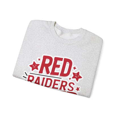 Adult Crewneck Sweatshirt \ Marion County Red Raiders Cheer \ MCC2