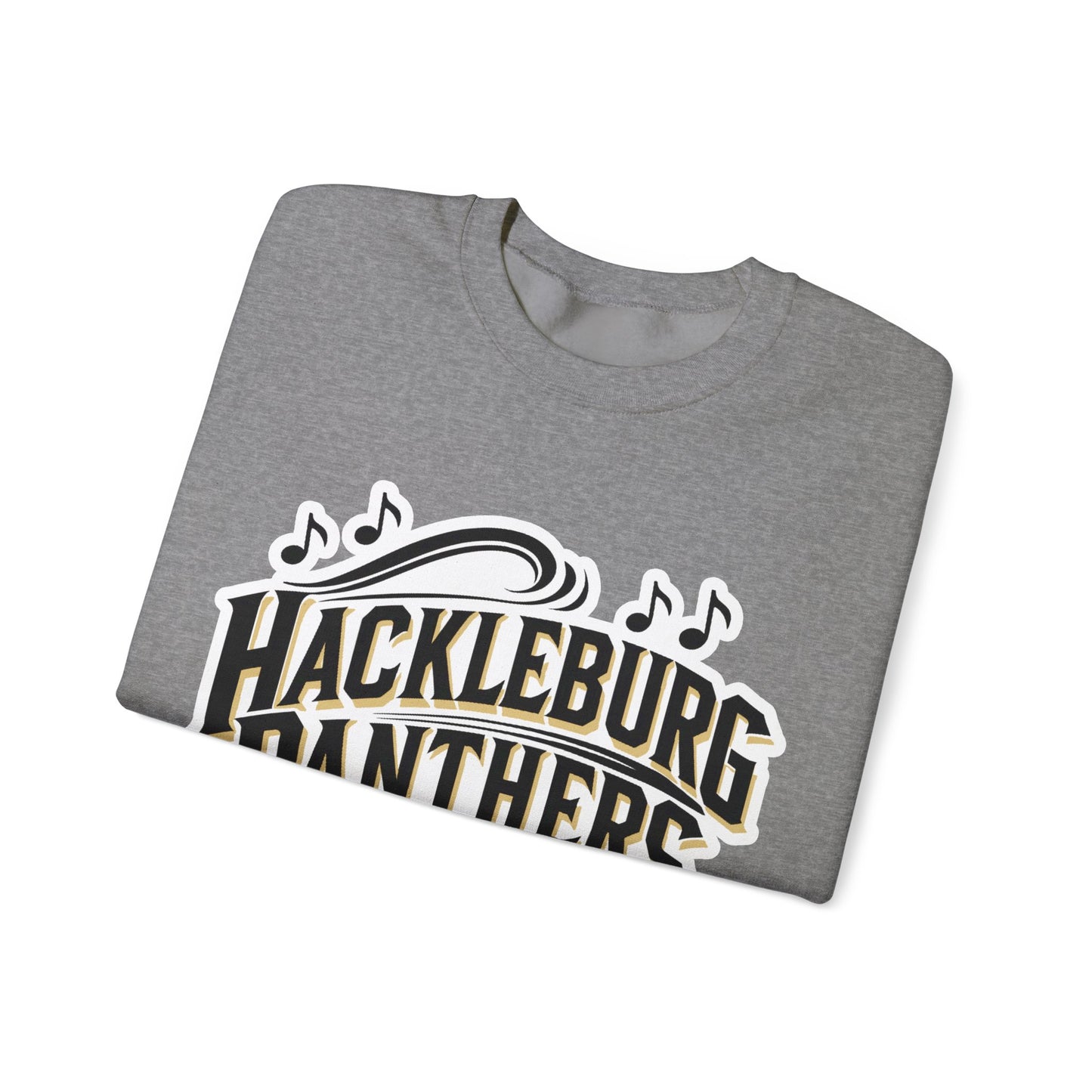 Adult Crewneck Sweatshirt \ Hackleburg Panthers Band \ HPB1