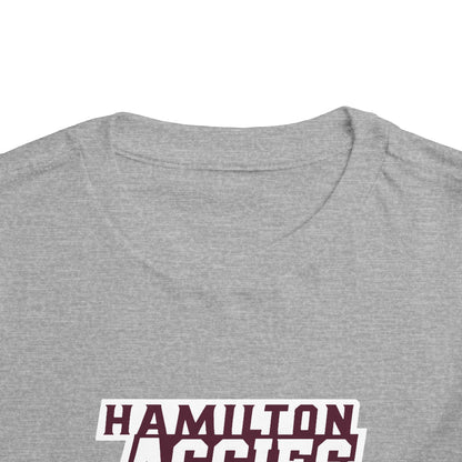 Toddler Tee \ Hamilton Aggies Football \ HAF1