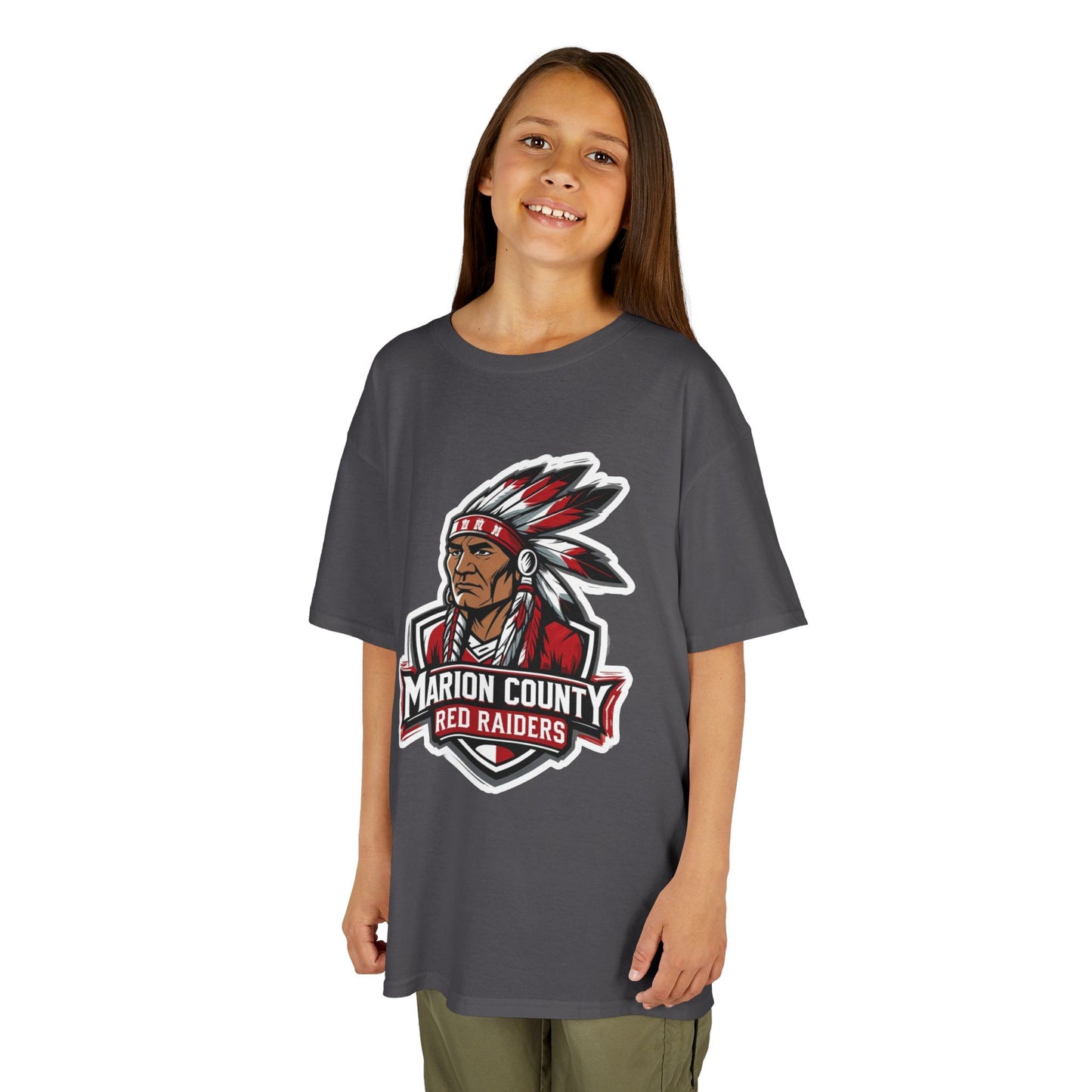 Youth Tee \ Marion County Red Raiders \ MC2