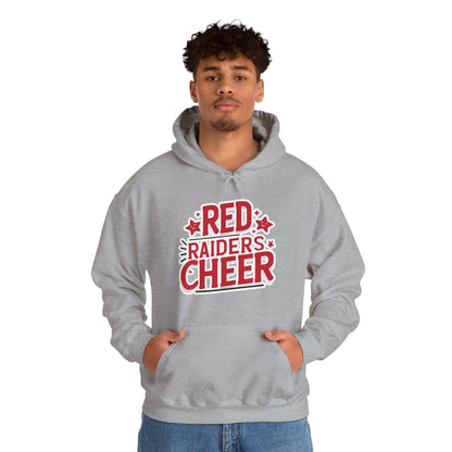 Adult Hoodie Sweatshirt \ Marion County Red Raiders Cheer \ MCC2