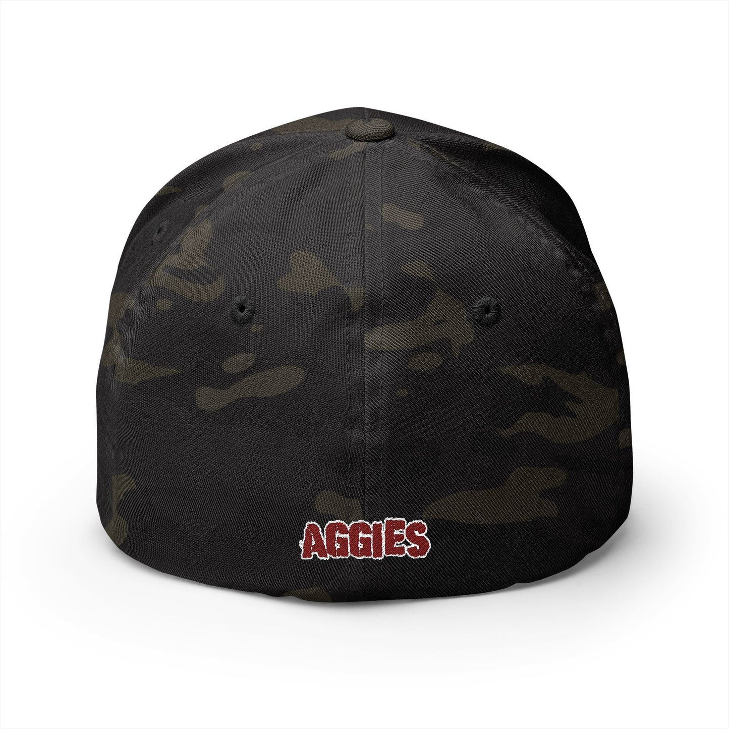 Closed-Back Structured Cap \ Hamilton Aggies \ HACBCD1