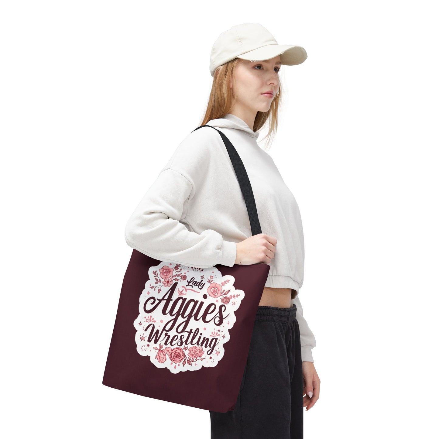 Tote Bag \ Hamilton Aggies Wrestling \ HAWG1