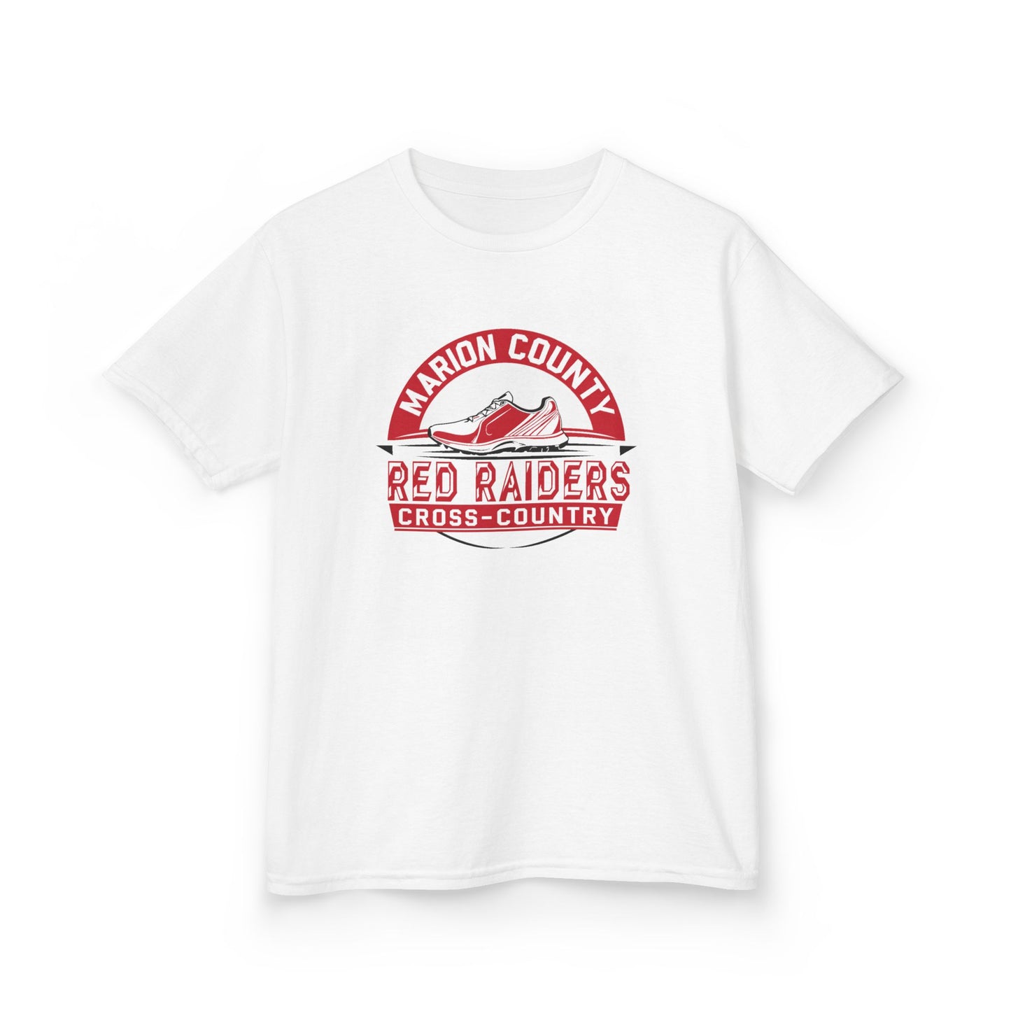 Youth Tee \ Marion County Red Raiders Cross-Country \ MCCC1