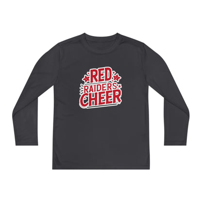 Youth Long Sleeve Tee \ Marion County Red Raiders Cheer \ MCC2