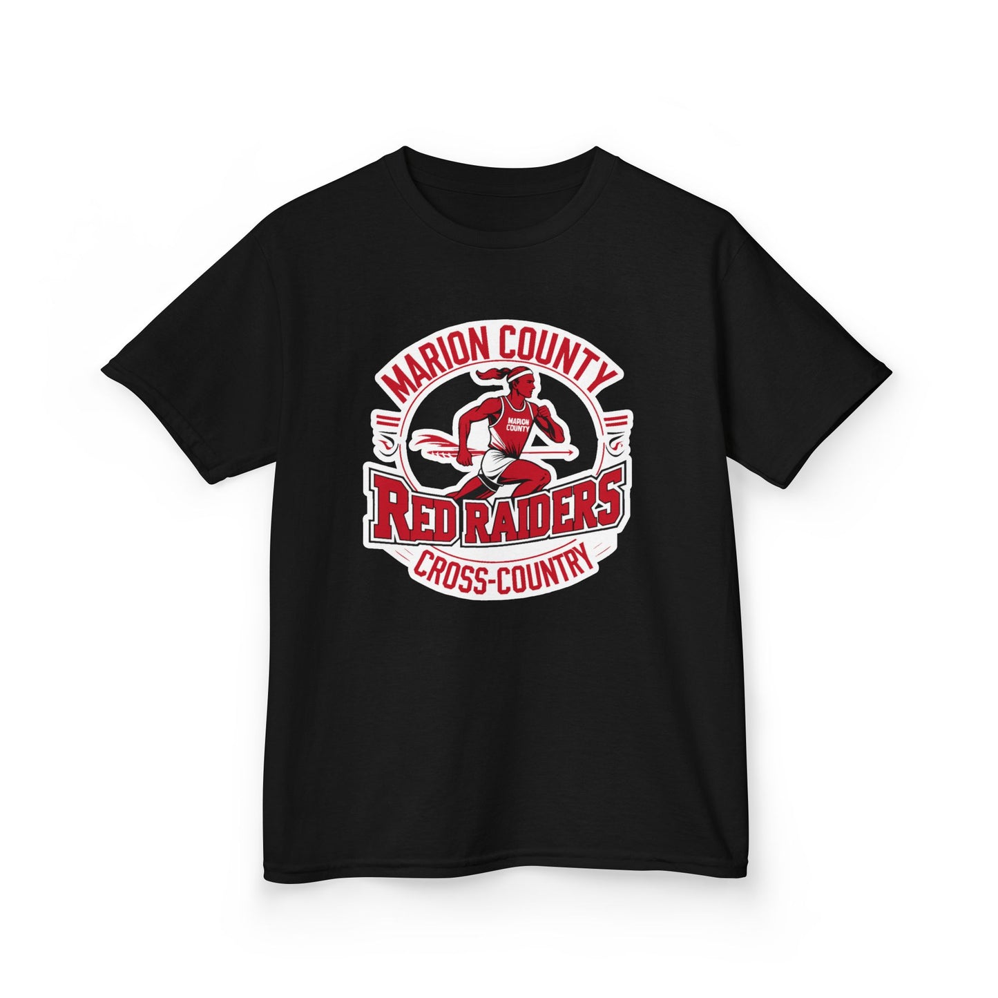 Youth Tee \ Marion County Red Raiders Cross-Country \ MCCC2