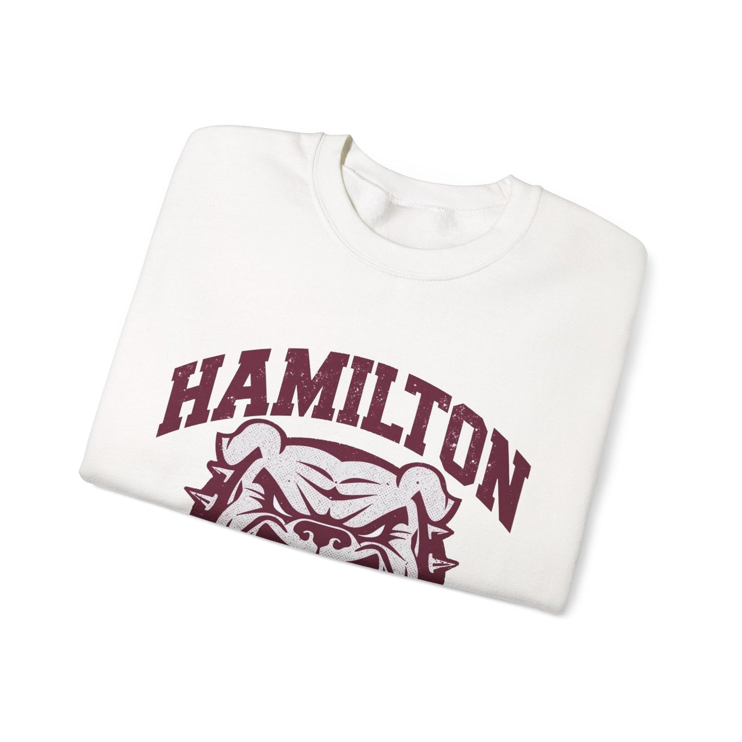 Adult Crewneck Sweatshirt \ Hamilton Aggies Wrestling \ HAW2