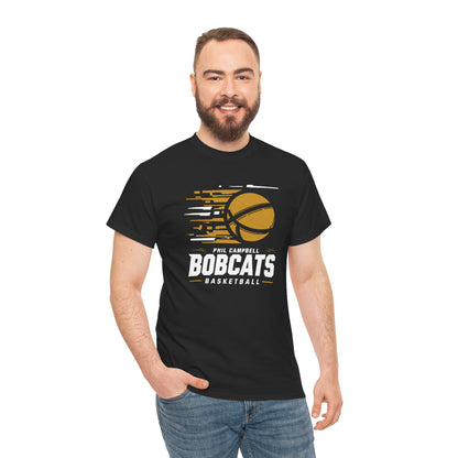 Adult Tee \ Phil Campbell Bobcats Basketball \ PCBBK2