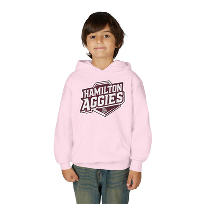 Youth Hoodie Sweatshirt \ Hamilton Aggies \ HA1
