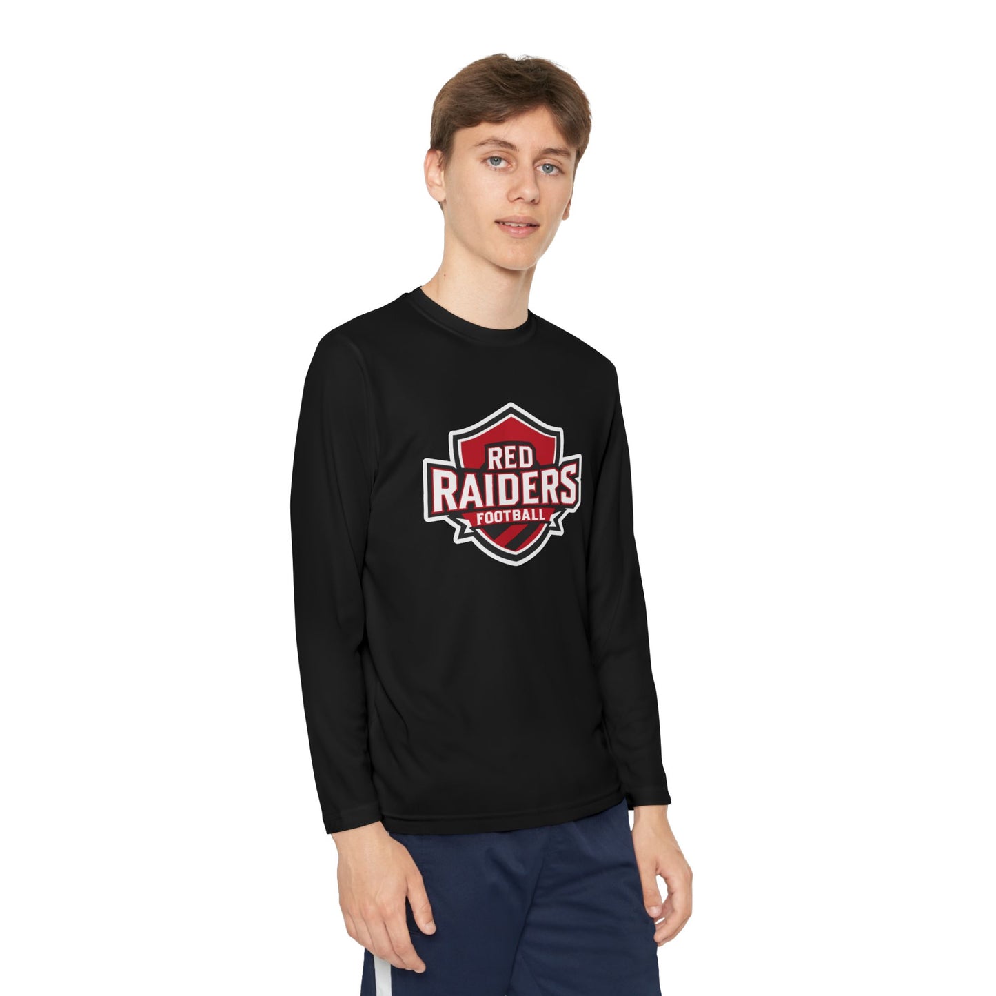 Youth Long Sleeve Tee \ Marion County Red Raiders Football \ MCF2