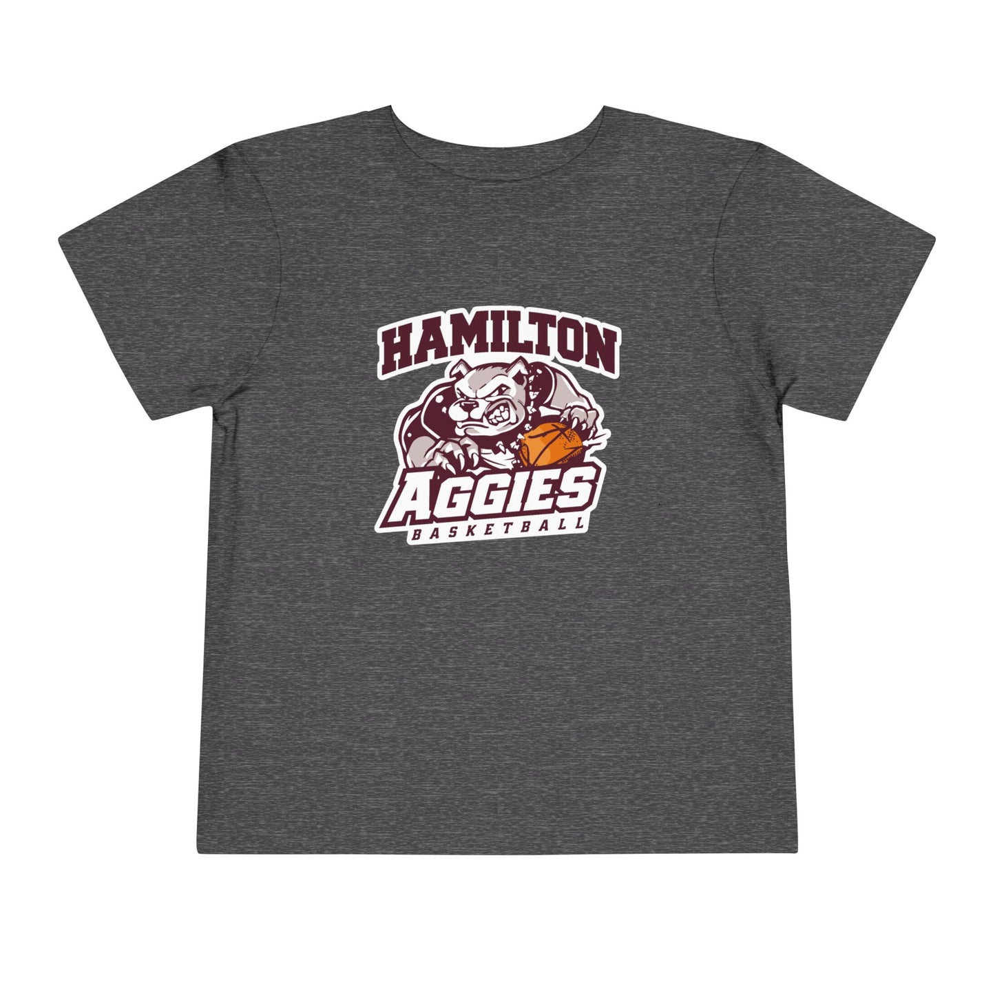 Toddler Tee \ Hamilton Aggies Basketball \ HABB1