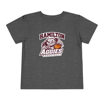Toddler Tee \ Hamilton Aggies Basketball \ HABB1