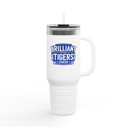 40oz Insulated Tumbler \ Brilliant Tigers Cheer \ BTC2