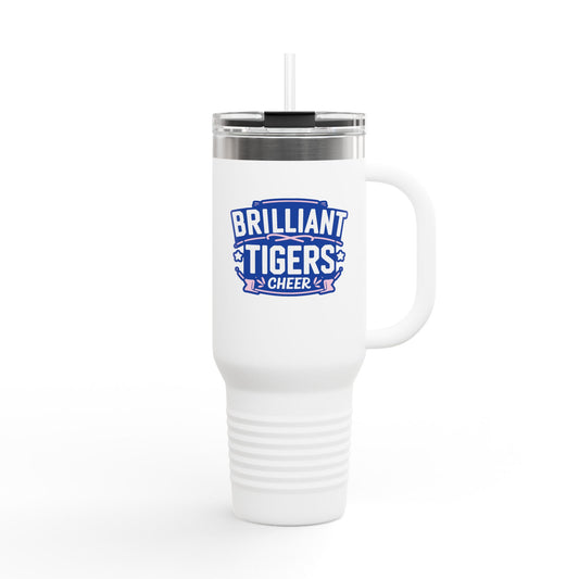 40oz Insulated Tumbler \ Brilliant Tigers Cheer \ BTC2