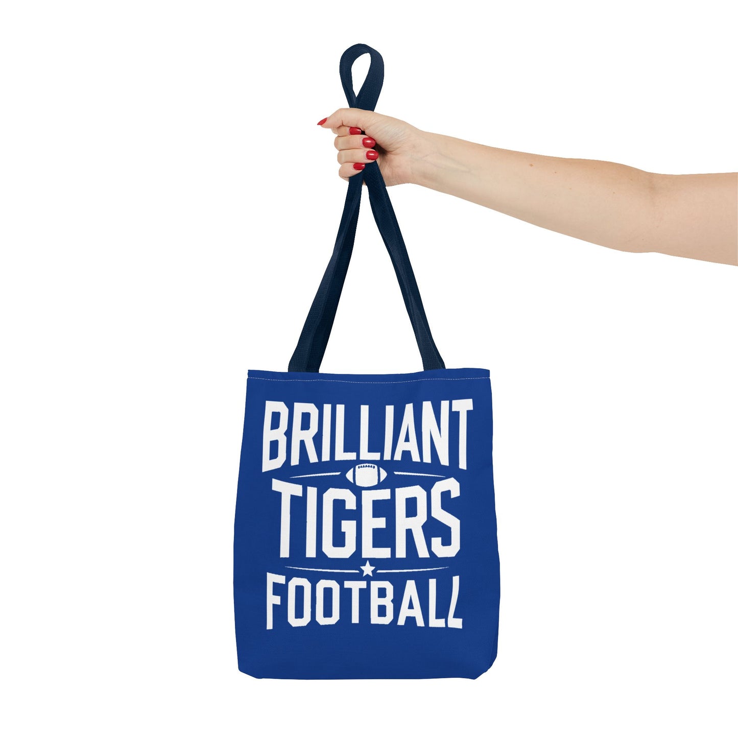 Tote Bag \ Brilliant Tigers Football \ BTF1