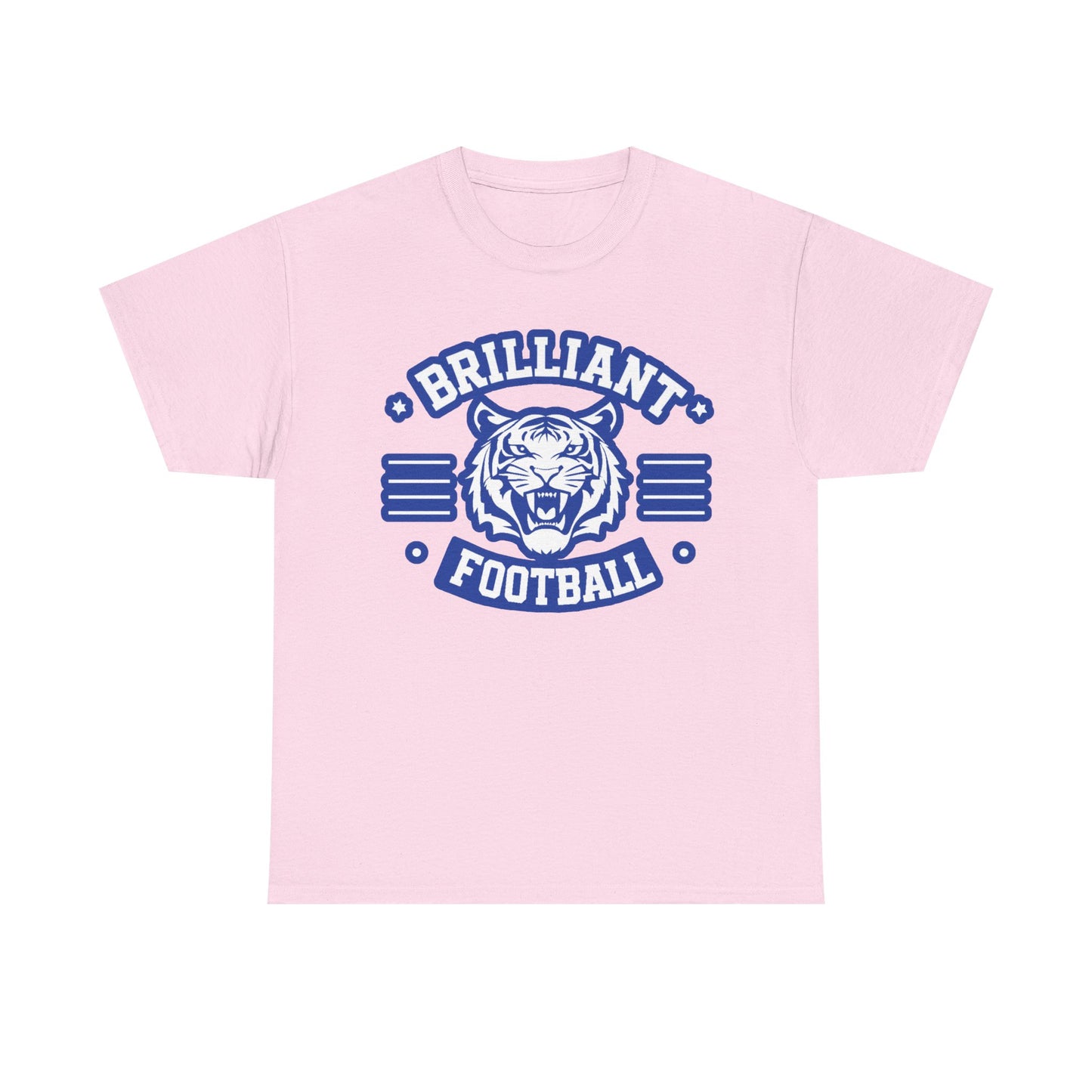 Adult Tee \ Brilliant Tigers Football \ BTF2