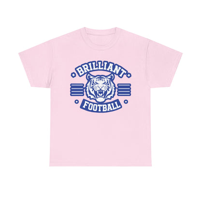 Adult Tee \ Brilliant Tigers Football \ BTF2