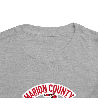Toddler Tee \ Marion County Red Raiders Cross-Country \ MCCC2