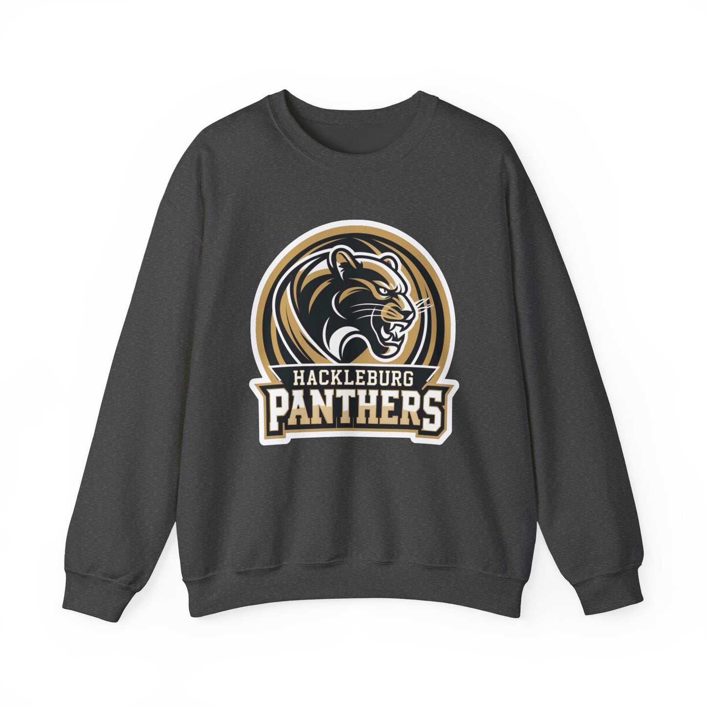 Adult Crewneck Sweatshirt \ Hackleburg Panthers \ HP2