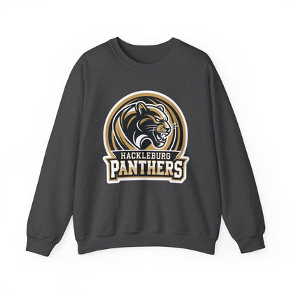 Adult Crewneck Sweatshirt \ Hackleburg Panthers \ HP2