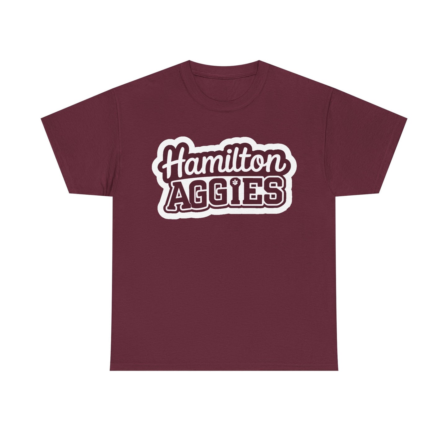 Adult Tee \ Hamilton Aggies \ HAG2