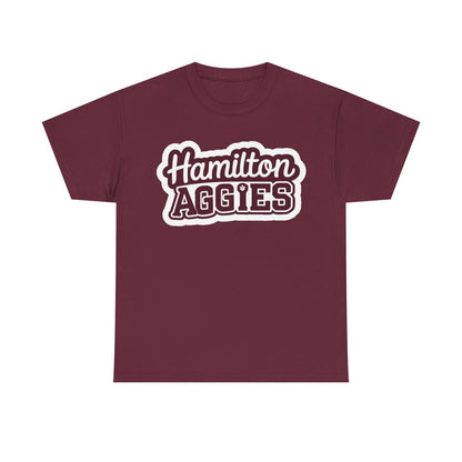 Adult Tee \ Hamilton Aggies \ HAG2
