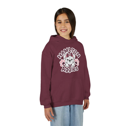 Youth Hoodie Sweatshirt \ Hamilton Aggies \ HAG3